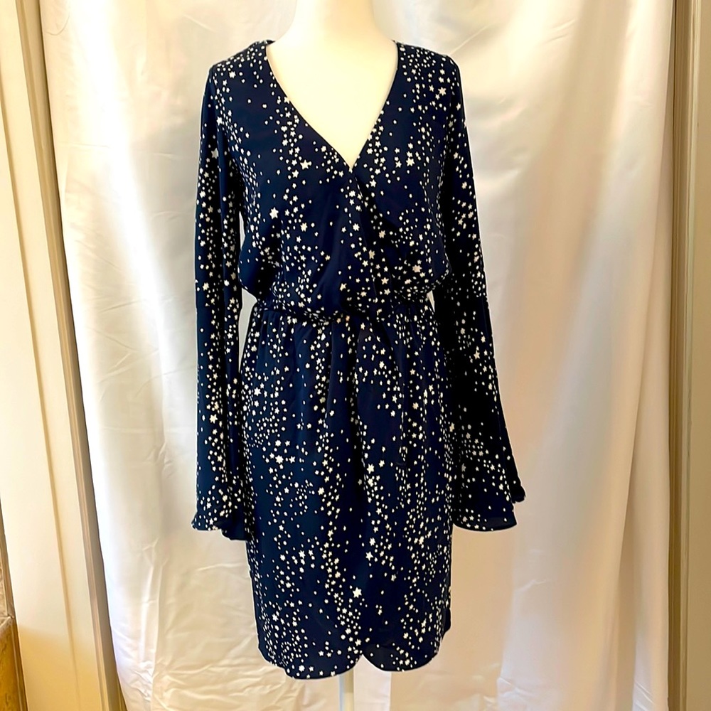 NWT Navy Stars Portman Dress - Size 2